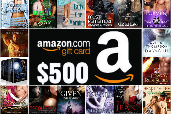 Romance Author Giveaway